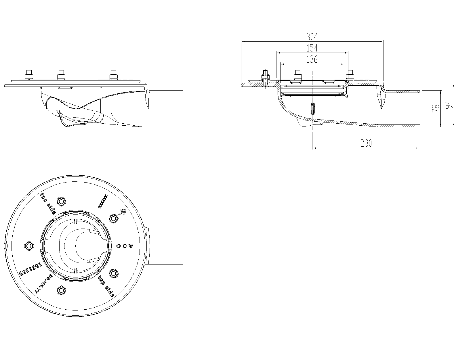 Esquema CAD del artículo 70531112