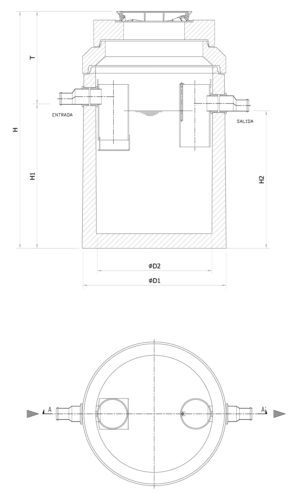 ESQUEMA TECNICO SEP GRASAS LIPUMAX C-CONJUNTO-AJUSTABLE