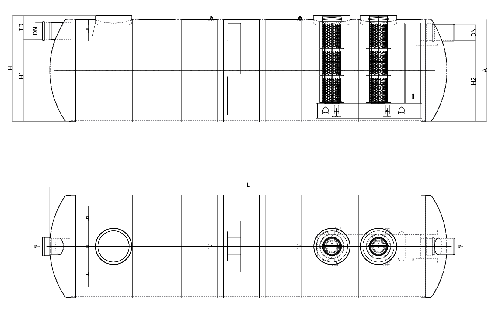 Esquema tecnico Oleopator G NS150