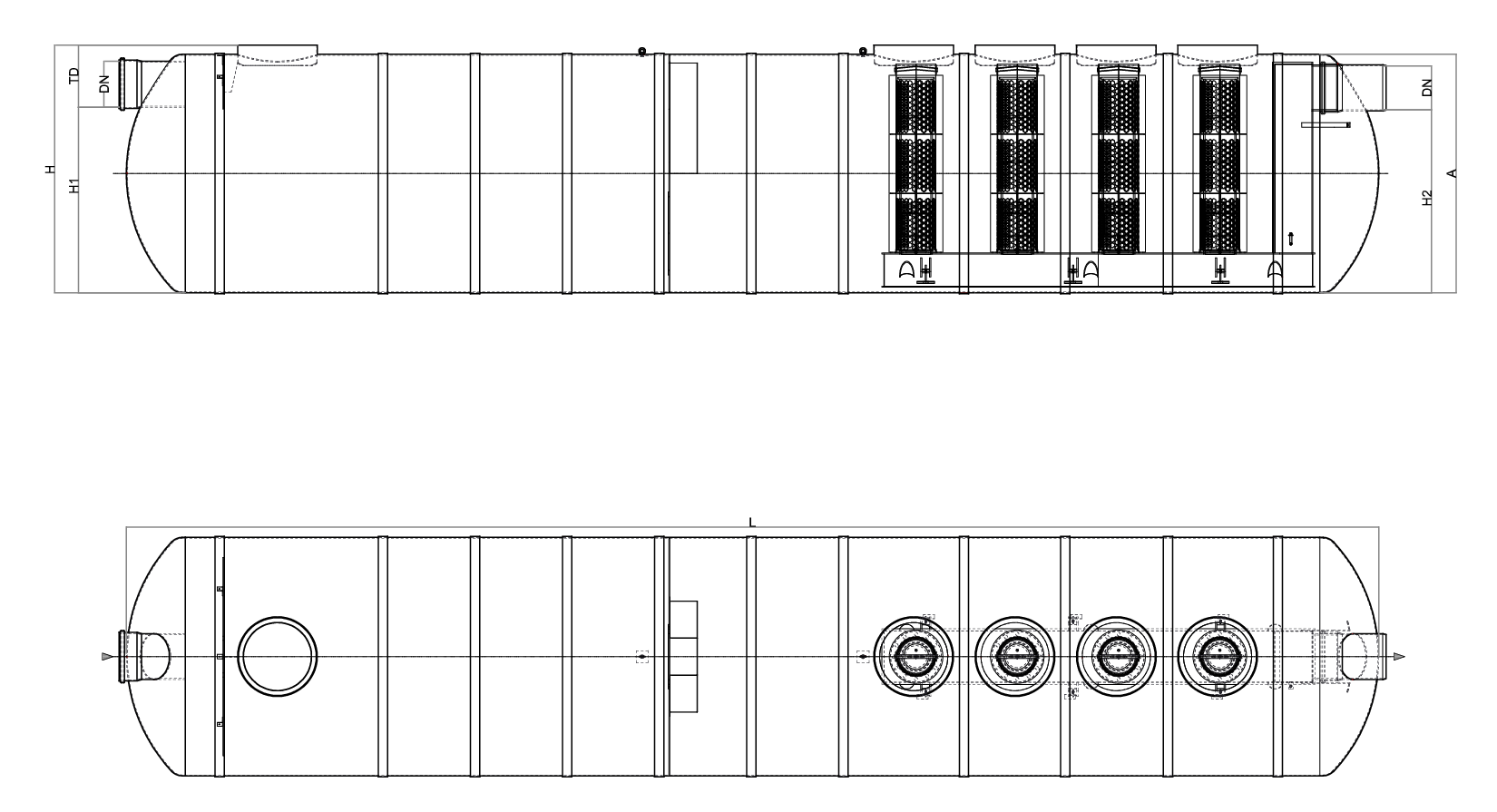 Esquema tecnico Oleopator G NS250