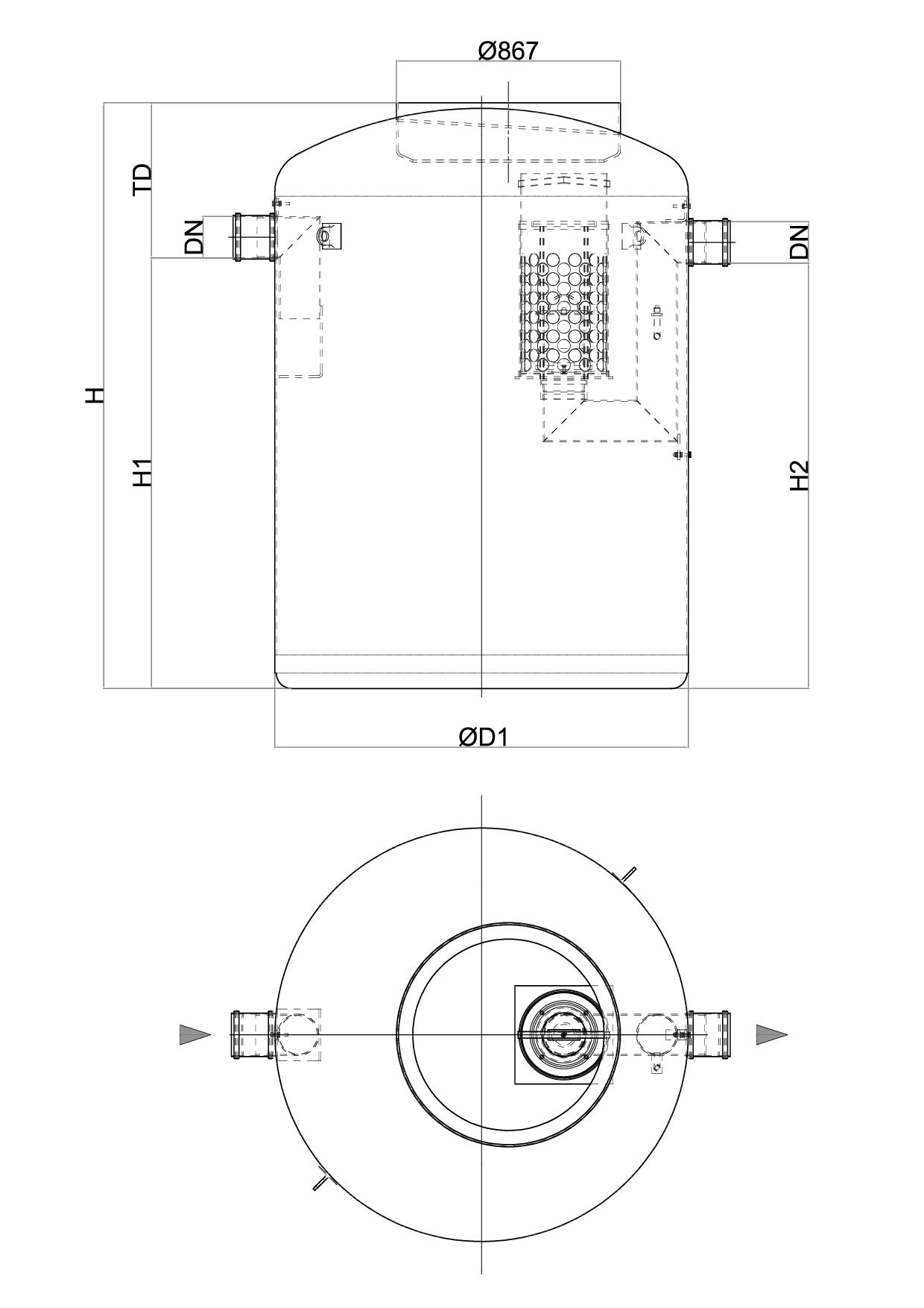 Esquema tecnico generico Oleopator G Iberizado