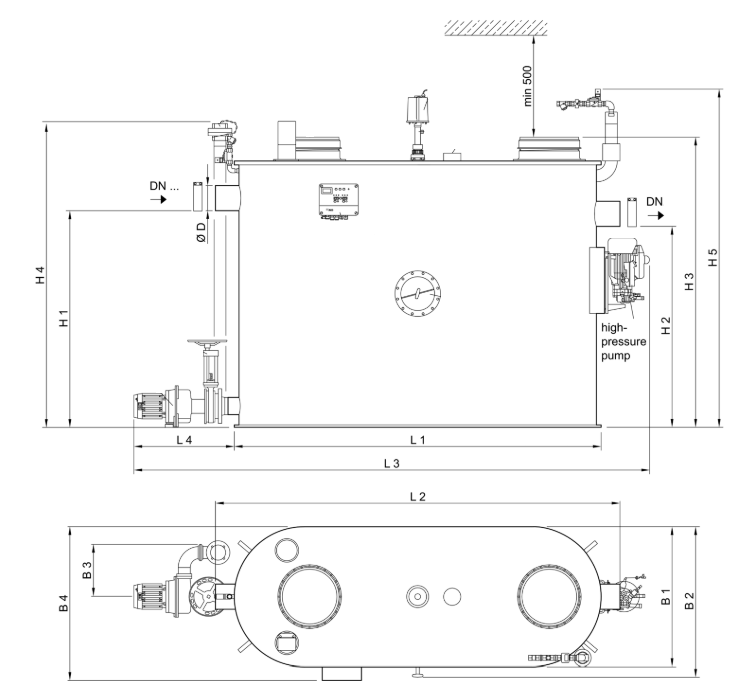 Esquema técnico genérico Fapujet