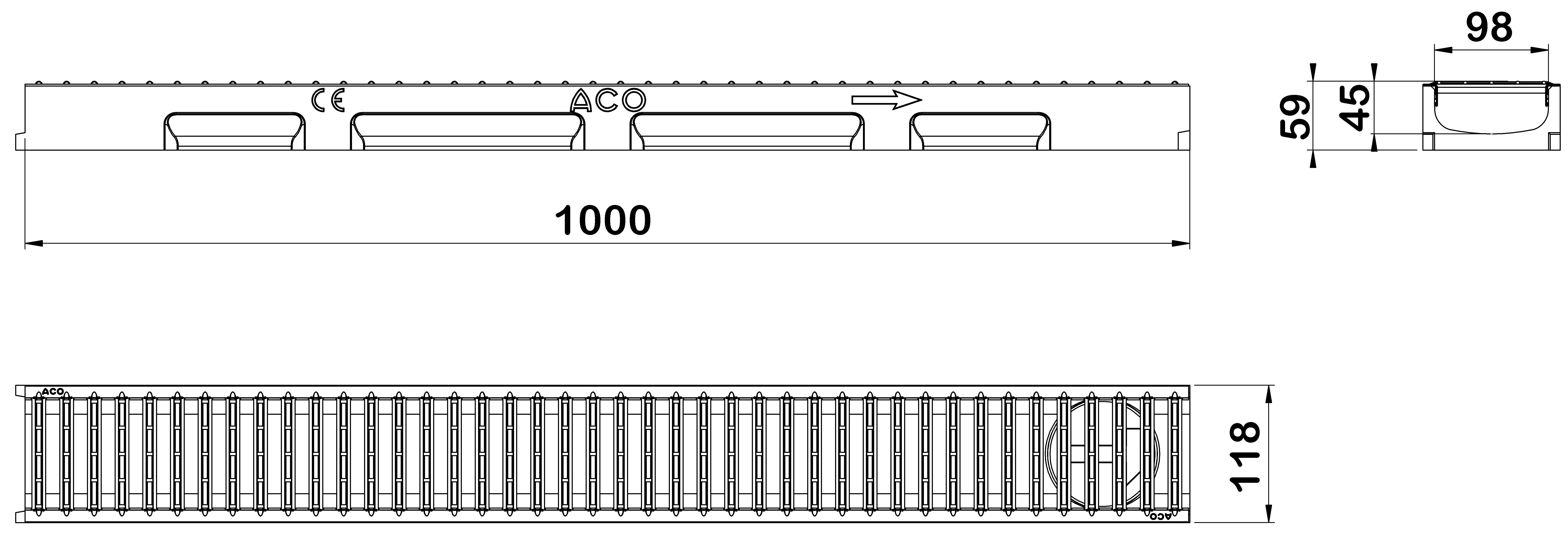 Esquema Self100 5,5 c/ grelha pas galva