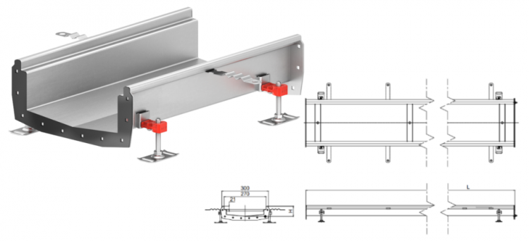 Canal MODULAR 270